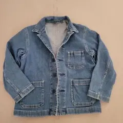 UNIQLOユニクロ デニムジャケット 130サイズ