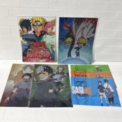 NARUTO クリアファイル　まとめ売り