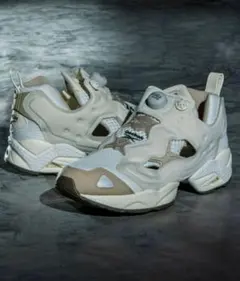Reebok Instapump Fury サンドベージュ 28cm