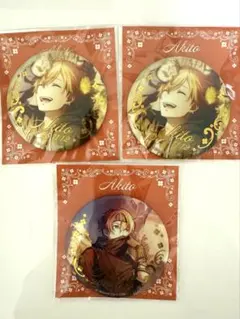 はぴこれ 東雲彰人 アクリル色紙 缶バッジ C - メルカリ