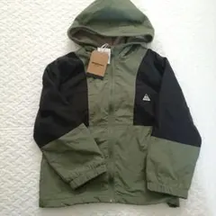 【新品】MONOSO BLK.Label 裏起毛ジャケット 120cm