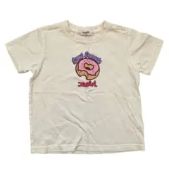 X-girl Stages ドーナツ柄 Tシャツ キッズ 110cmのサムネイル