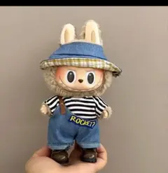 ラブブ 15-17センチ 着せ替え アクセサリー 服 2枚セット