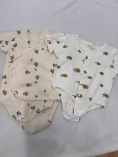 ベビー肌着 ロンパース 新生児