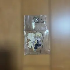 鬼滅の刃 一番くじ 我妻善逸アクリルキーホルダー