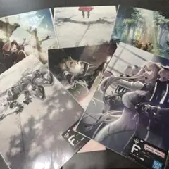 NieR:Automata Ver1.1a クリアポスター F賞のサムネイル