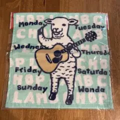 [非売品・新品未使用]ワンダ　グラニフ　ハンドタオル　ラムチョップ