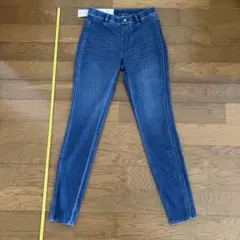 ユニクロ新品！ WOMEN ウルトラストレッチデニムレギンスパンツ￼S