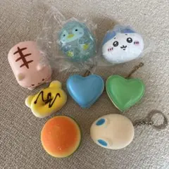 スクイーズ　おまとめセット　ハチワレ