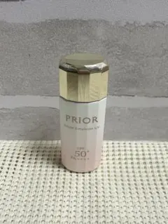 PRIOR 高保湿 おしろい美白乳液 33mL トーンアップ サンプル付 - メルカリ