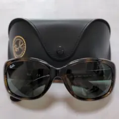 Ray-Ban /RB4101F/ジャッキー・オーサングラス　ブラウン・べっ甲