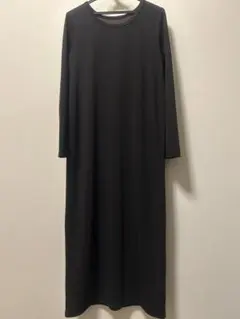 【完売品】plage♡Rib ロングスリーブ ワンピース　ブラウン 36