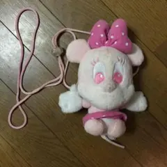 ミニーマウス/ぬいぐるみ/がま口/コインケース/ディズニー