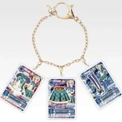 アイカツ 一番くじ C賞 カードバッグチャームB 藤堂ユリカ