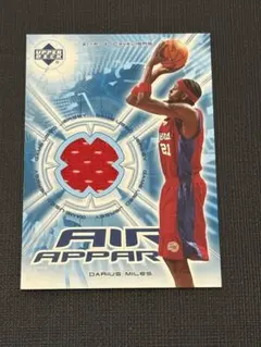 Darius Miles ジャージーカード NBA Upper Deck