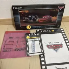 PIXAR HAPPYくじ　カーズ キャンバスボード他3点セット