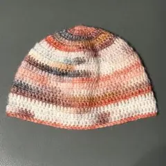 ビーニー　バケットハット　クラッシャーハット　クロシェハット　ニット帽　帽子