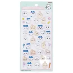 ちいかわ　うさぎ　ハチワレ　ぷくぷくシール　ボンボンドロップシール　みんな　3d