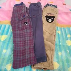 ダブルB　パンツ　３枚セット