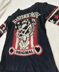 HYSTERIC MINN 7分袖のカットソー