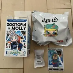 Zootopia 2 x Molly フィギュア gary 未開封