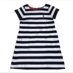 BURBERRY バーバリー ブルーレーベル マリン ワンピ ース 膝丈 M