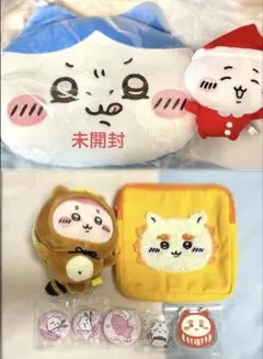 ちいかわ　ハチワレ　b賞　だらけくじ　クッション　ぬいぐるみ　まとめ売り
