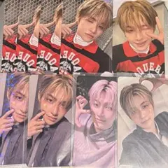 TWS play hard ジフンJIHOON トレカセット