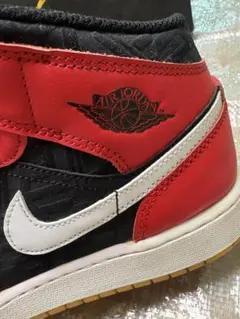 【極美品】NIKE AJ1 MID SE Christmas 24cm 箱付き