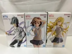 とある科学の超電磁砲、とある魔術の禁書目録Ⅲ　フィギュア3個セットのサムネイル