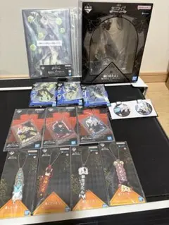 ホロライブ　一番くじ　獅白ぼたん　フィギュア、アクボ、その他セット