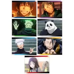 【新品未開封】劇場版 呪術廻戦 0 ポストカードセットD