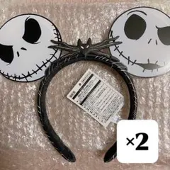 ナイトメア・ビフォア・クリスマス カチューシャ