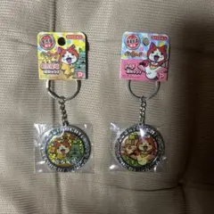 ご当地　妖怪ウォッチ キーホルダー 2個セット