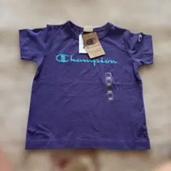 チャンピオン Tシャツ 120パープル 半袖のサムネイル