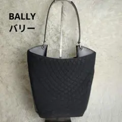 参定10万円 BALLY バリー キルティング ショルダーバッグのサムネイル