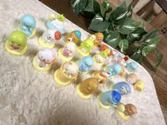 すみっコぐらし チョコエッグ　フィギュア　17個＋おまけ多数‼︎