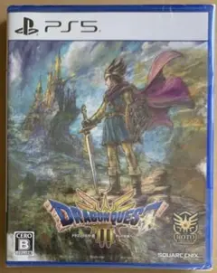 新品 PS5 ドラゴンクエスト3 そして伝説へ…