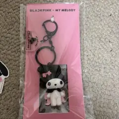 BLACKPINK ブラックピンク マイメロディ3Dラバーキーリング 日本限定