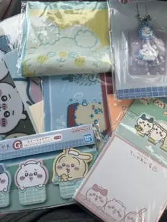 ちいかわ 一番くじ 下位賞6点セット売り