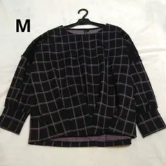 HK WORKS LONDON チェック柄 長袖 M 冬 秋