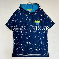Disney PIXAR ディズニー ピクサー パーカー Tシャツ 宇宙 M