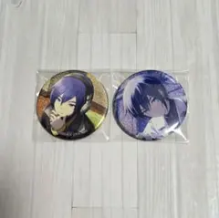 KAITO プロセカ グリッター缶バッジ2個セット