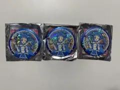 映画キミとアイドルプリキュア ブルジュラ ホログラム缶バッジ キュアウインク