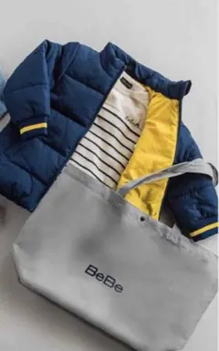 べべ　BeBe ネイビー アウター 140cm　新品未使用