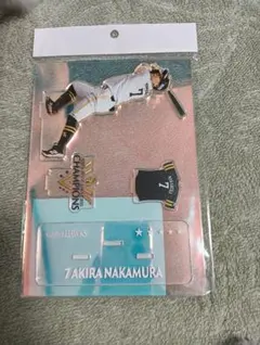 中村晃 アクリルスタンド ソフトバンクホークス