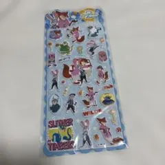 海外製 ズートピア2 ぷっくりシール