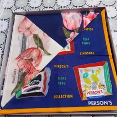 パーソンズ　レノマ　ハンカチ