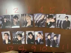 straykids 5-STAR くじ 参加賞ステッカー