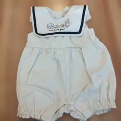 バースデイ コトリ ロンパース